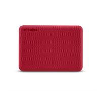 Toshiba Canvio Advance external hard drive 2 TB 2.5" USB Type-A 2.0/3.2 Gen 1 (3.1 Gen 1) Red