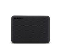 Toshiba 2 TB External HDD Canvio Advance USB-A 3.2 Black