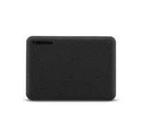 Toshiba Canvio Advance external hard drive 4 TB 2.5" USB Type-A 2.0/3.2 Gen 1 (3.1 Gen 1) Black