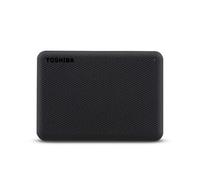Toshiba 4 TB External HDD Canvio Advance USB-A 3.2 Black