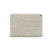 Toshiba Canvio Advance external hard drive 4 TB 2.5" USB Type-A 2.0/3.2 Gen 1 (3.1 Gen 1) White
