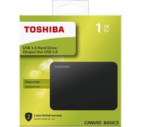 Toshiba Canvio Basics 1TB Highspeed Portable External Hard Drive USB