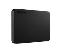 Toshiba Canvio Basics 1TB Portable External Hard Drive 2.5 Inch USB 3.0 - Black - HDTB310EK3AA