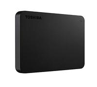 Toshiba Canvio Basics 1TB Portable External Hard Drive 2.5 Inch USB 3.0, Compatible with Festplatte - Black - HDTB310EK3AA