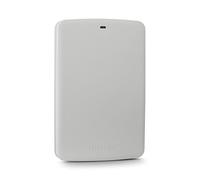 Toshiba Canvio Basics 1TB Portable Hard Drive- White (HDTB310XW3AA)