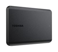 Toshiba Canvio Basics 2TB Portable External Hard Drive USB 3.0, Black - HDTB520XK3AA