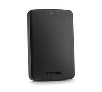Toshiba Canvio Basics 2TB Portable Hard Drive - Black (HDTB320XK3CA)