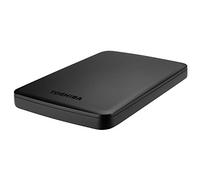 Toshiba Canvio Basics 3TB Portable External Hard Drive 2.5 Inch USB 3.0 - Black - HDTB330EK3CA