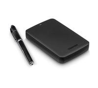 TOSHIBA Canvio Basics 3TB Portable Hard Drive (HDTB330XK3CA), Black