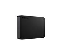 Toshiba Canvio Basics 4TB Portable External Hard Drive USB 3.0, Black - HDTB440XK3CA