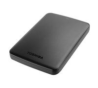 TOSHIBA Canvio Basics 500GB Portable Hard Drive- Black (HDTB305XK3AA)