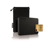 TOSHIBA Canvio Basics Portable Hard Drive - 2 TB, Black, Black