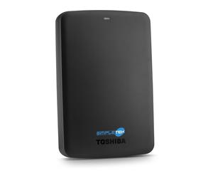 Toshiba Canvio Basics External Portable Hard Drive 2TB Wired HDD 2000GB