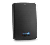 Toshiba Canvio Basics 2TB Portable Hard Drive - Black (HDTB320XK3CA)