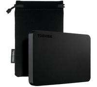 TOSHIBA Canvio Basics Portable USB 3 External Hard Drive - 4 TB Black