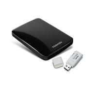 Toshiba Canvio Connect 2.0TB Portable Hard Drive with 32GB USB 2.0 Flash Drive