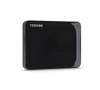 Toshiba Canvio Connect II 1TB Portable Hard Drive, Black (HDTC810XK3A1)
