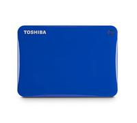TOSHIBA Canvio Connect II 2TB Portable Hard Drive, Blue (HDTC820XL3C1)