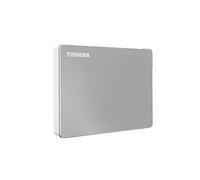 TOSHIBA Canvio Flex 1TB Portable External Hard Drive USB-C USB 3.0, Silver for PC, Mac, & Tablet - HDTX110XSCAA