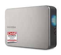 Toshiba Canvio Flex 4TB - Portable 2.5’’ External Hard Drive (HDD) for Mac, Windows PC, Smartphone and Tablet Use, Compatible with Most USB-C an