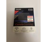 Toshiba Canvio Gaming 1TB Portable External Hard Drive, USB 3.2