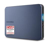 Toshiba 2TB Canvio Gaming Portable External Hard Drive, USB 3.2, for Play Station and Xbox, Black (HDTX220EK3AA)