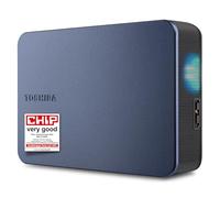 Toshiba Canvio Gaming 4TB - Portable 2.5’’ External Hard Drive compatible with most PlayStation, Xbox and PC consoles, USB 3.2. Gen 1 Technology, Black (HDTX140EK3CA)