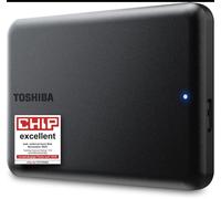 Toshiba Canvio Partner External Hard Drive 1TB (HDTB510EK3AB)