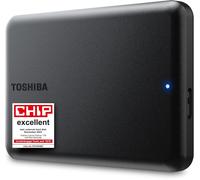 Toshiba Canvio Partner 1TB Portable 2.5’’ External Hard Drive, USB 3.2, Mac