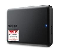 Toshiba Canvio Partner 1TB Portable 2.5’’ External Hard Drive, USB 3.2, Mac & Windows compatible. (HDTB510EK3AB)