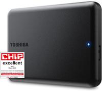 Toshiba Canvio Partner 2TB Portable 2.5’’ External Hard Drive, USB 3.2, Mac & Wi