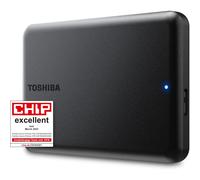 Toshiba Canvio Partner 2TB Portable 2.5 External Hard Drive, USB 3.2, Mac & Windows compatible. Xbox, PS4