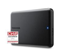 Toshiba Canvio Partner 2TB Portable 2.5" External HDD, USB 3.2 Gen 1, Mac and Windows Compatible, USB Powered