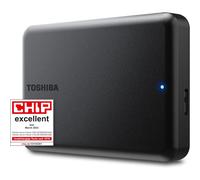 Toshiba Canvio Partner 4TB Portable 2.5’’ External Hard Drive, USB 3.2, Mac & Wi