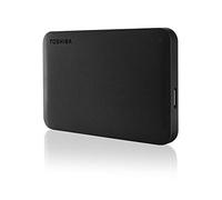 Toshiba Canvio Ready 2TB Portable External Hard Drive 2.5 Inch USB 3.0 - Black - HDTP220EK3CA