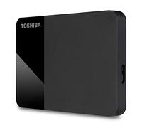 Toshiba Canvio Ready 2TB - tragbare externe 2,5-Zoll-Festplatte mit SuperSpeed USB 3.2 Gen 1, kompatibel mit Microsoft Windows 8, 10 und 11, schwarz (HDTP320EK3AA)