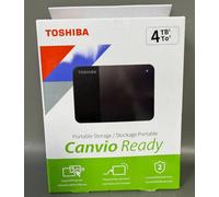 Toshiba Canvio Ready 2.5 4TB External Hard Drive