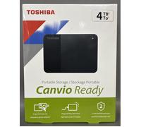 Toshiba Canvio Ready 2.5 4TB External Hard Drive