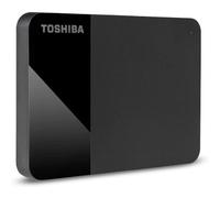 Toshiba Canvio Ready external hard drive 1000 GB Black