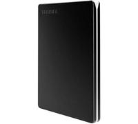 Toshiba Canvio Slim 2TB Portable External Hard Drive USB 3.0, Black - HDTD320XK3EA