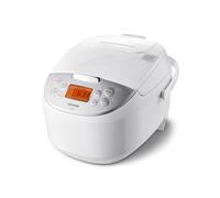 Toshiba Cooker 6 Cups Uncooked (3L) with Fuzzy Logic and One-Touch Cooking, Brown Rice, White Rice and Porridge