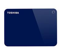 Toshiba HDTC910EL3AA 1TB Canvio Advance 2.5-Inch USB 3.0 Portable External Hard Drive - Blue