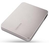 Toshiba HDTX220ESCAA 2TB External Hard Drive - 2.5" USB 3.2 Gen 1 Silver