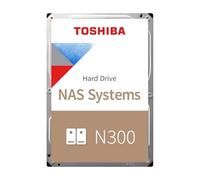 Toshiba HDWG71AEZSTA N300 NAS Hard Drive 10TB (512MB)