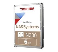 Toshiba N300 internal hard drive 6 TB 7200 RPM 512 MB 3.5" Serial ATA III