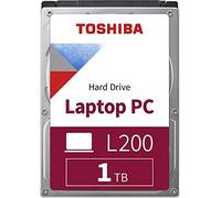 Toshiba L200 internal hard drive 1 TB 5400 RPM 128 MB 2.5" Serial ATA III