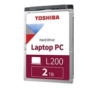 Toshiba HDWL120XZSTA L200 2TB Laptop PC Internal Hard Drive 5400 RPM SATA 6Gb/s 128 MB Cache 2.5" 9.5mm Height - 2000 Internal Bare/OEM Drive