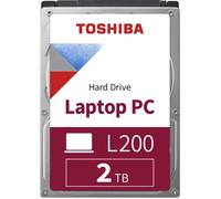 Toshiba L200 internal hard drive 2 TB 5400 RPM 128 MB 2.5" Serial ATA III