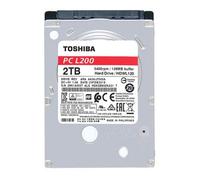 Toshiba L200 internal hard drive 2 TB 5400 RPM 128 MB 2.5" Serial ATA III