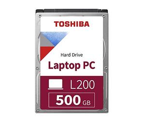 Toshiba L200 500 GB 2.5 7 mm SATA HDD Bulk